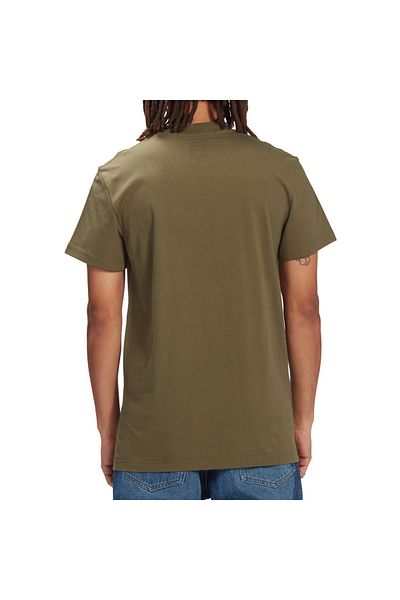 DC Shoes T-shirt DC Shoes Tracer, Πράσινο, Ανδρικό
