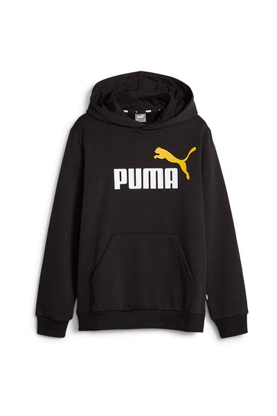 Puma Kapucňa Puma Ess 2 Big Logo FL, čierna, detská