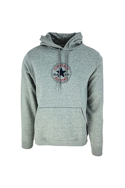 converse Hanocă cu glugă unisex Converse Go-To Chuck Taylor - Plasture gri periat pentru spate