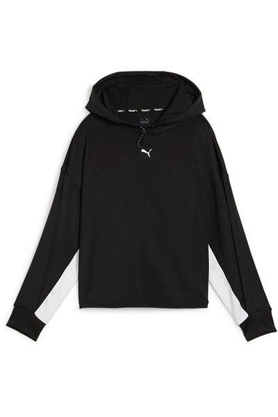 Puma Hoodie Puma Fit Double Knit Hoodie, negru, femei