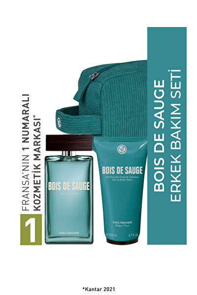 Yves Rocher Bois de Sauge Çantalı Parfüm Seti-9916851