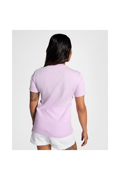 converse Converse Chuck Taylor Patch - Tricou violet pentru femei