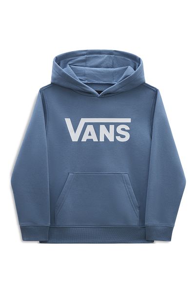 Vans Mikina s kapucňou Vans Little Kids Vans Classic Pullover, modrá, detská