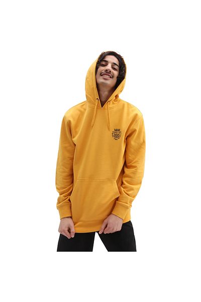 Vans Pánská mikina se žlutou kapucí Vans