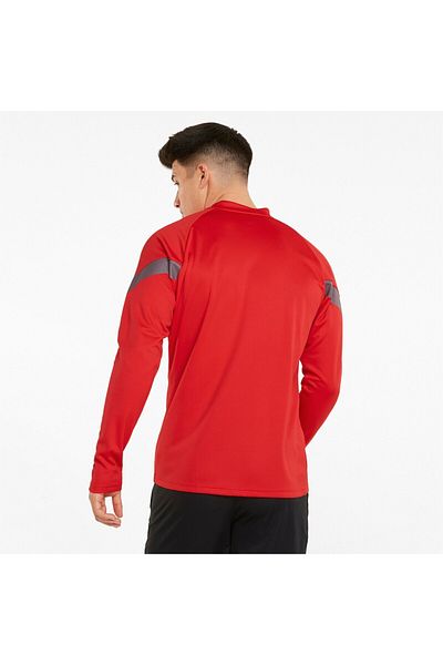 Puma Pánská halenka Puma Teamfinal Training 14 Zip, červená