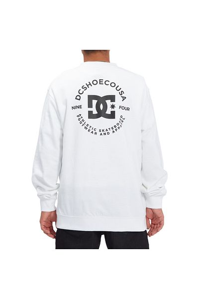 DC Shoes Παπούτσια DC ανδρική μπλούζα Star Pilot White