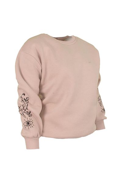 Ceylen Γυναικείο φούτερ με στάμπα oversize