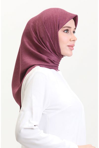 sefamerve Κασκόλ Plum Cashmere - 90182-02