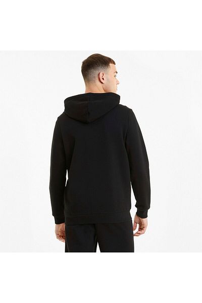 Puma Kapuce Puma Essentials Velké Logo, Černá, Muži