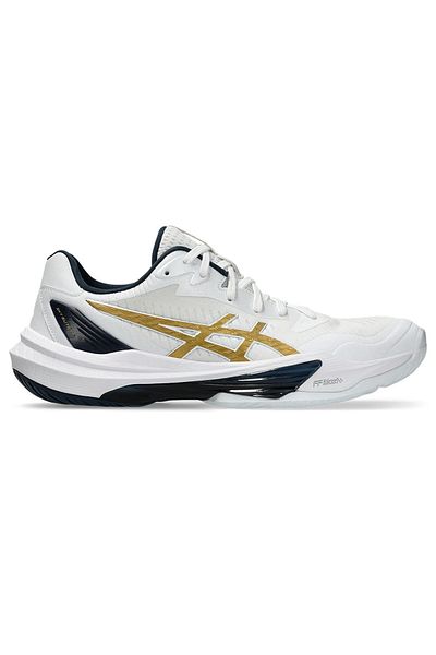 Asics Pantofi de volei albi pentru femei Sky Elite Ff 3 1052a075-102