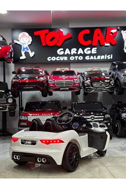 Genel Markalar AKÜLÜ ARABA JAGUAR 12 VOLT 0-5 YAŞ