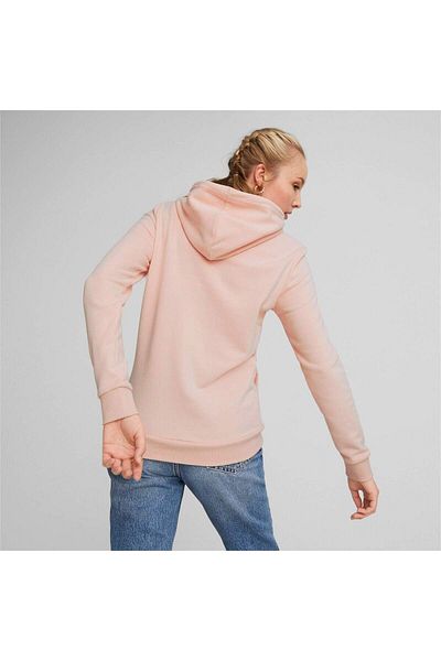 Puma Κουκούλα Puma Essentials Plus, Ροζ, Γυναικεία