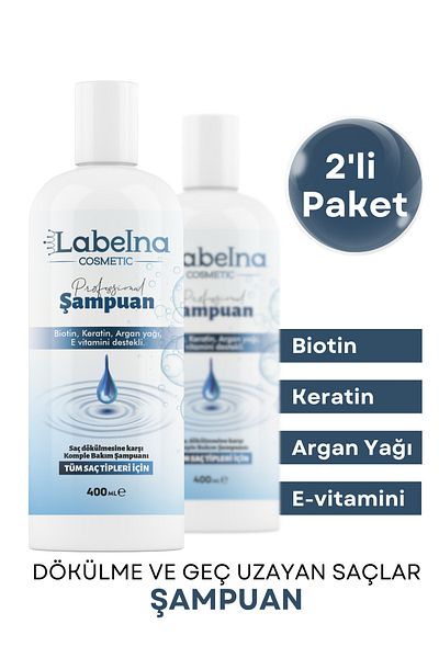 Labelna Cosmetic Argan Oil 400 ml - Essence Spill and Anti-Spill Set of 2