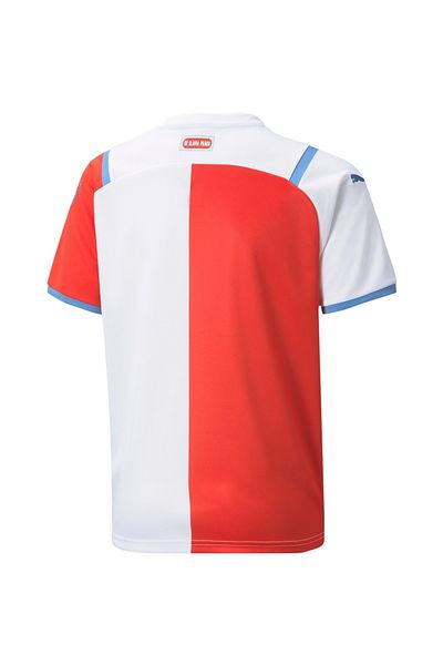 Puma Tricou Sks Home Replica Jr, alb, pentru copii