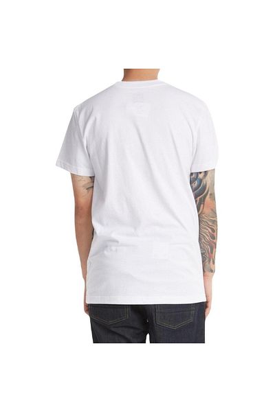 DC Shoes Ανδρικό μπλουζάκι DC Shoes White - Drip Pattern