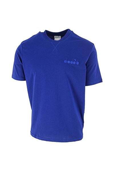 Diadora Modré pánské tričko Diadora SS Spw Logo
