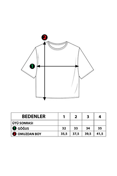 Toontoy Girl's Tie Dye Patterned Printed T-Shirt