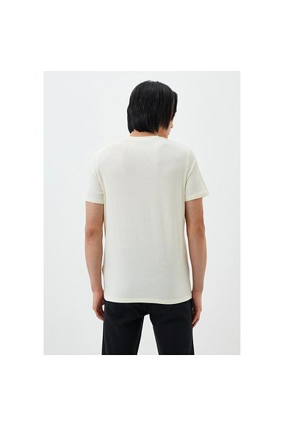 Diadora Ανδρικό μπλουζάκι Diadora SS Core White