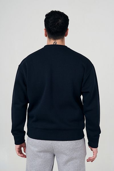 MBEY1989 Φούτερ Oversize Lacivert - Unisex