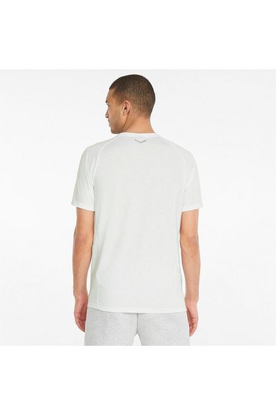 Puma Μπλουζάκι Puma Teamfinal Casuals, Λευκό, Ανδρικό
