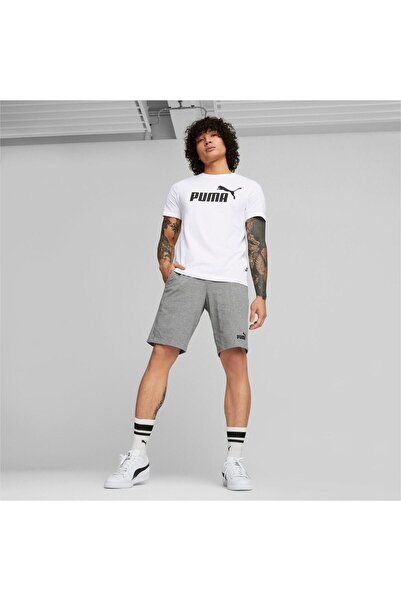 Puma T-shirt Puma Essentials, Λευκό, Ανδρικό