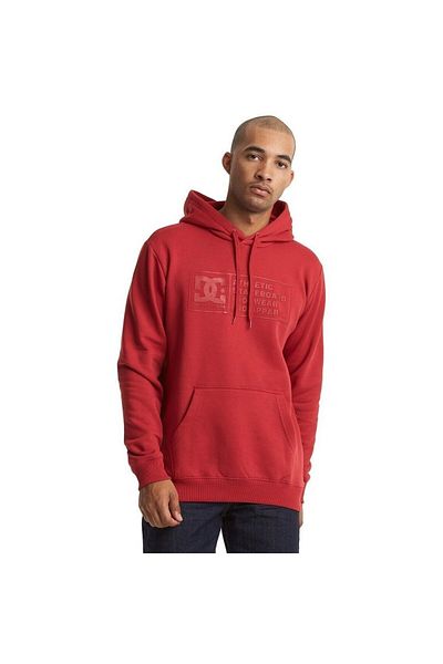 DC Shoes Hoodie Dc Shoes Density Zone, Red, Men