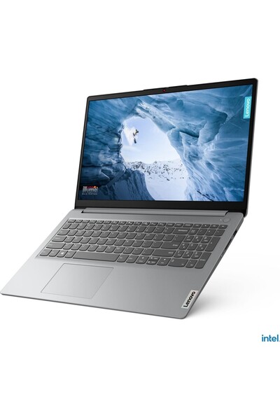 LENOVO IdeaPad 1 Intel Celeron N4020 4GB 128GB SSD Windows 11 Home 15.6" Taşınabilir Bilgisayar 82V700A9TX