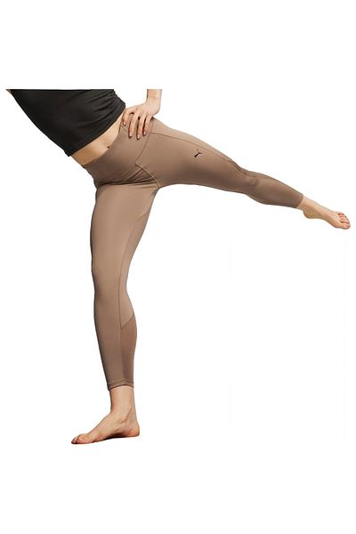 Puma Punčocháče Puma Studio Ultrabare Hw 78 Trend Tight Tota, Hnědé, Dámské