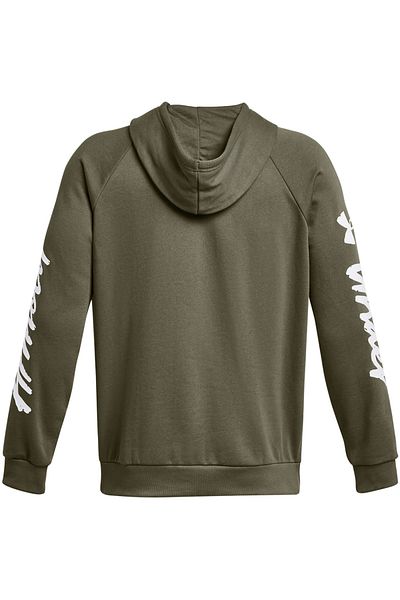 Under Armour Kapuce Under Armour Rival Fleece Graphic, Zelená, Pánské