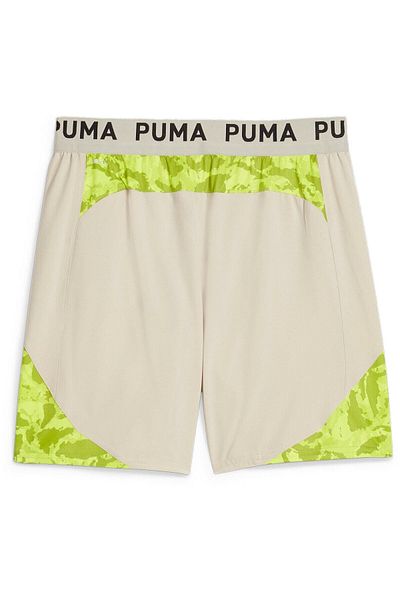 Puma Ανδρικό σορτς Puma fit 7 ultrabreathe stretch AOP, μπεζ