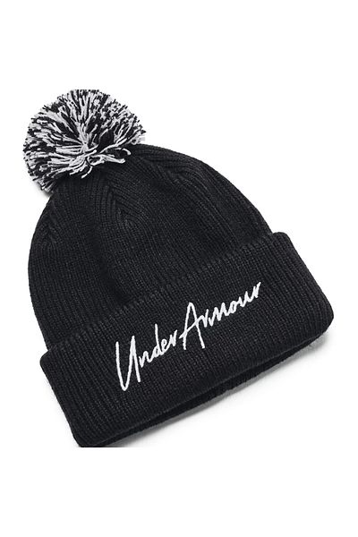 Under Armour Armour Bean First Half Pom - černá, děti