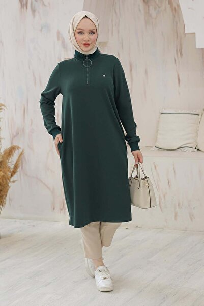 Armine TREND Halkalı Örme Kumaş Tunik