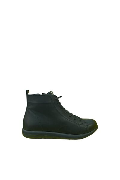 Mammamia D24-KB-1235 Γυναικείες casual δερμάτινες μπότες (Χειμώνας 24)