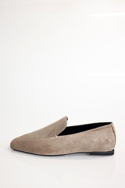 5in1Canpolat Light Mink Suede Loafers 39907