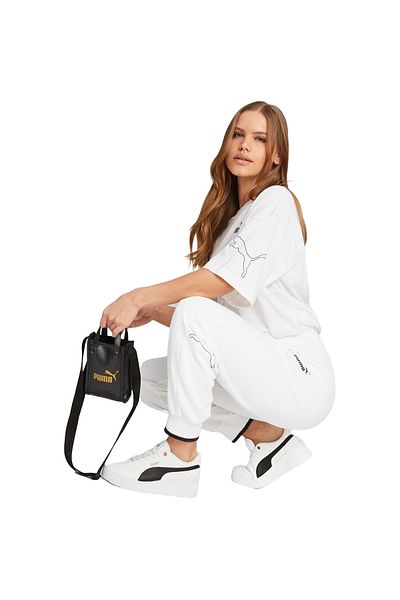 Puma Taška Puma Core Up Mini Tote X-Body, čierna, Unisex