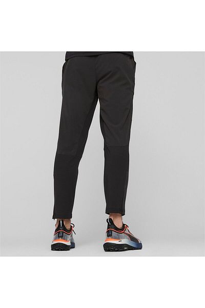 Puma Puma M Seasons Light Trail - Παντελόνι για τρέξιμο, μαύρο, ανδρικό