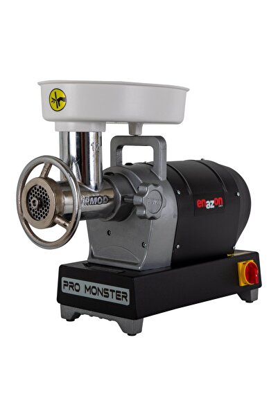 Enazon 12 No 12 Lik Et Kıyma Makinesi Geri Çalışma Özellikli 0,55 Kw 0,75 Hp(...