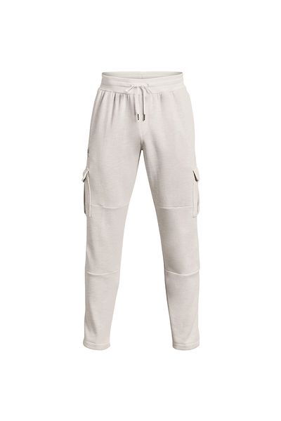 Under Armour Παντελόνι Under Armour Essential Fleece Heritage Cargo, Λευκό, Ανδρικό