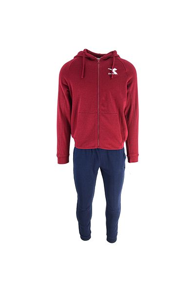 Diadora Track suit Diadora Hoodie Fz Core, Red, Men