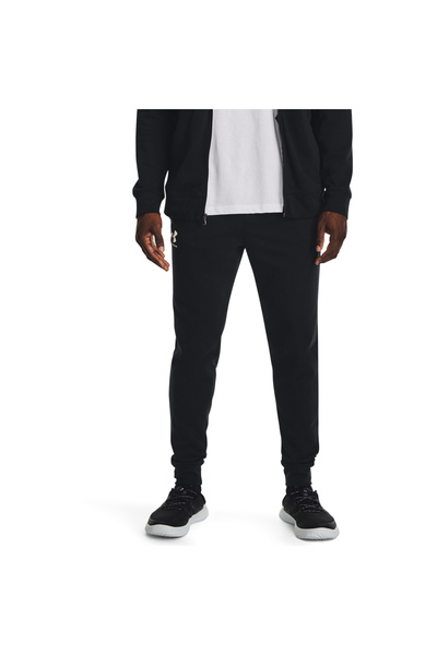 Under Armour Pantaloni UA Rival Terry, Negri, Bărbați