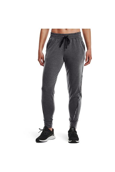 Under Armour Dámské kalhoty Armour Rival Terry Grey