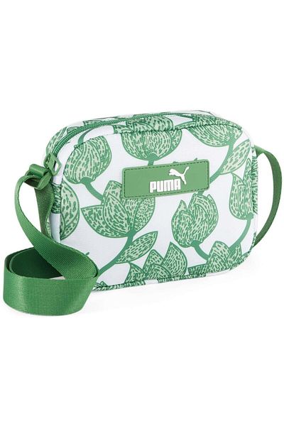 Puma Taška Puma Core Pop Cross Body Bag 1,5L, zelená, Unisex