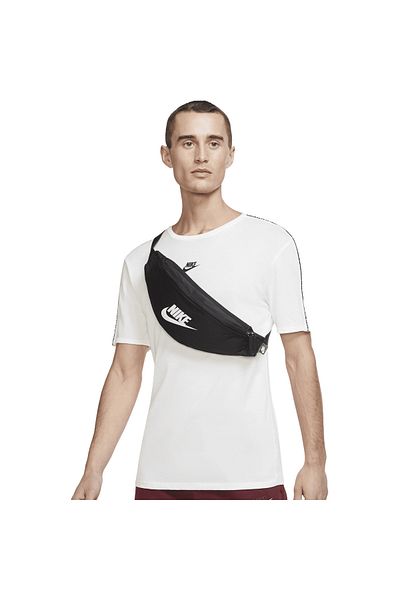 Nike Bag Nike Heritage Waistpack, Black, Unisex