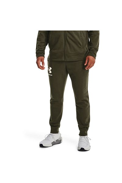 Under Armour Παντελόνι Under Armour UA Rival Terry, Green, Men