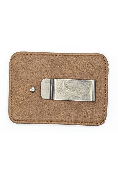 DC Shoes Card holder DC Shoes Stacked, Brown, Men