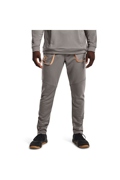 Under Armour Kalhoty Under Armour Terry Evolution, šedé, pánské