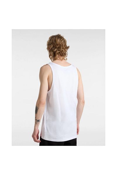 Vans Ανδρικό πουκάμισο White Vans Classic Bottom