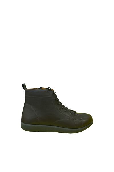 Mammamia D24-KB-1235 Γυναικείες casual δερμάτινες μπότες (Χειμώνας 24)