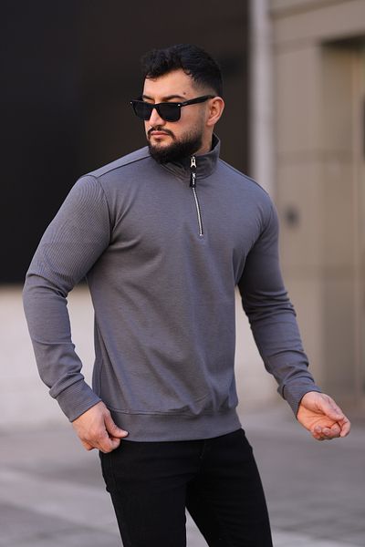 Dr Dnm Remix Hanorac pentru bărbați, din bumbac, cu 3 fire, cu fleece în interior