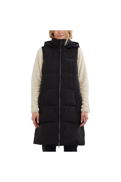 Others Vest Fundango Scarlet Padded Vest, Black, Women